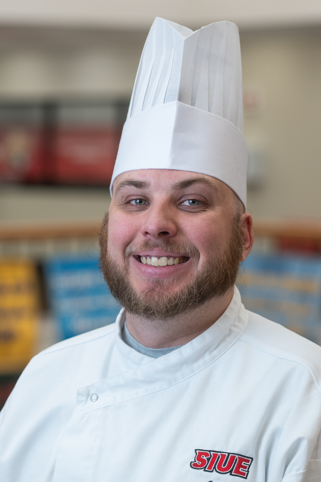 A portrait photo of Drake Utech