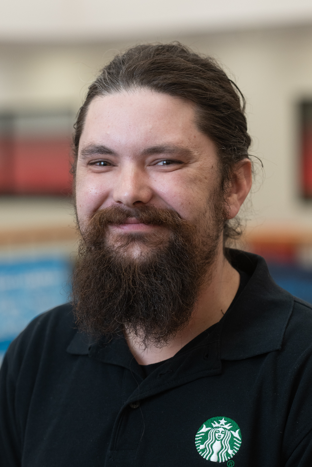 A portrait photo of Matt Belden