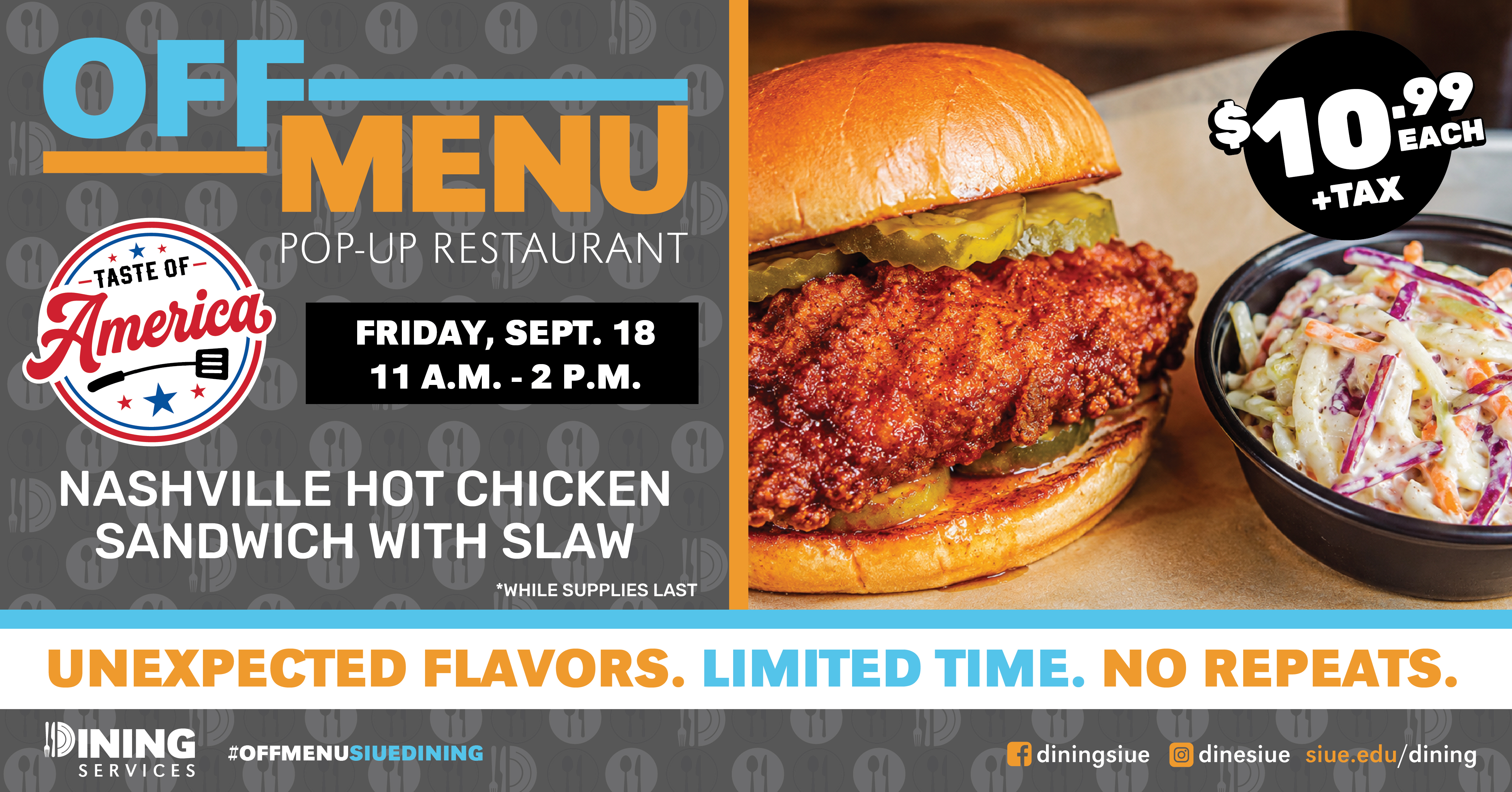 Off Menu Taste Of America