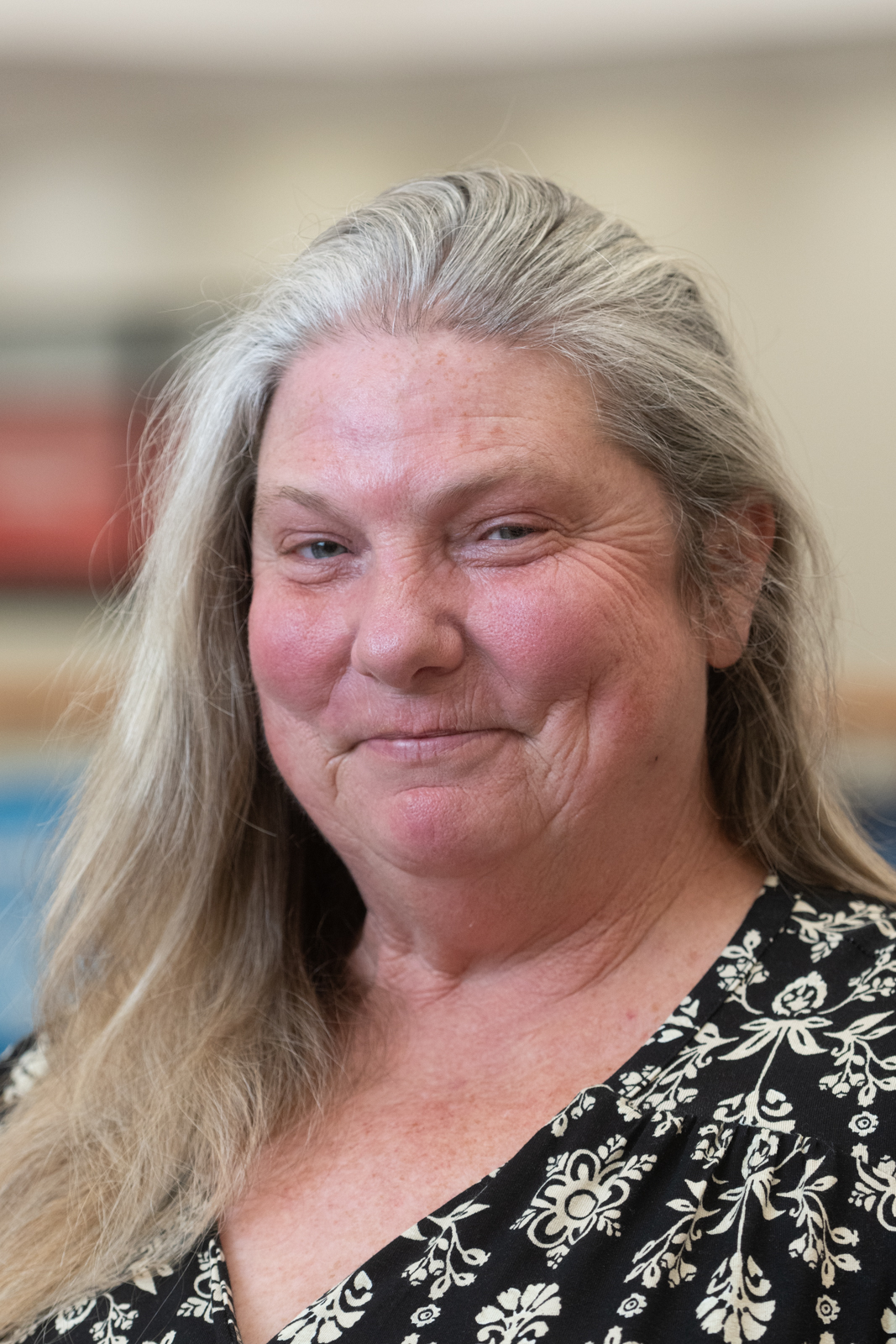 A portrait photo of Penny Aldrich