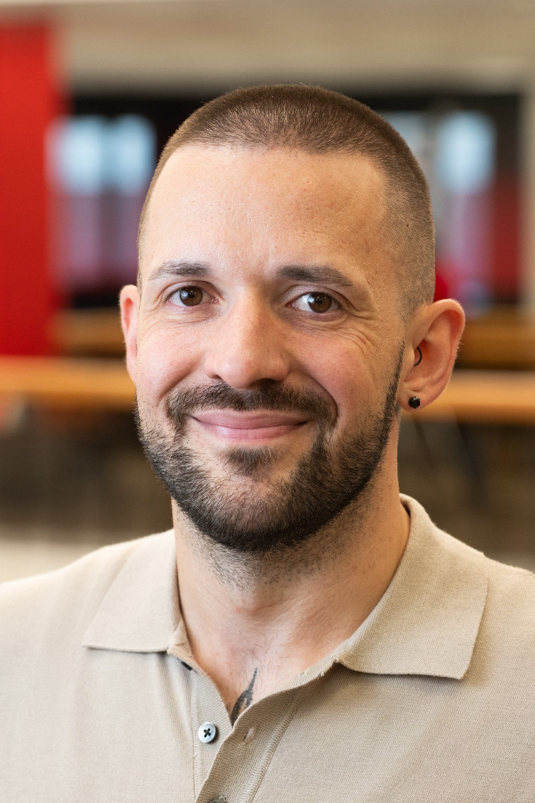 A portrait photo of Jason Sample