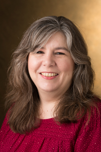 A portrait photo of Connie Frey Spurlock, PhD