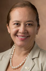 A portrait photo of Nathalia Garcia, DDS