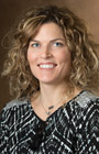 A portrait photo of Jenni Hunt, MBA
