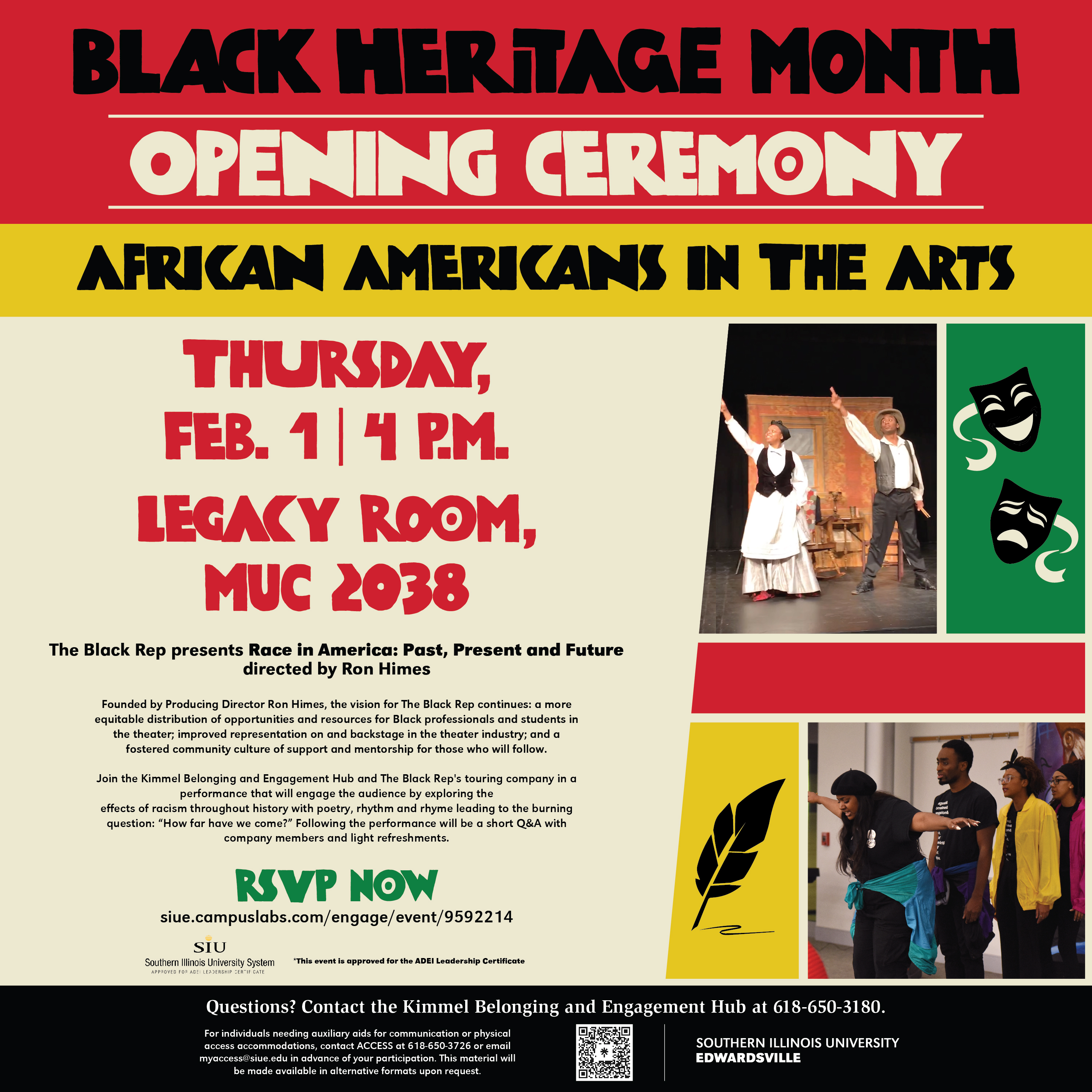 2024 Black Heritage Month Opening Ceremony