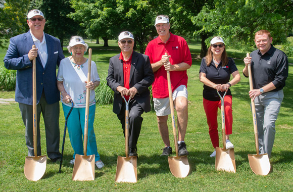 Construction Begins on SIUE Golf Practice Facility