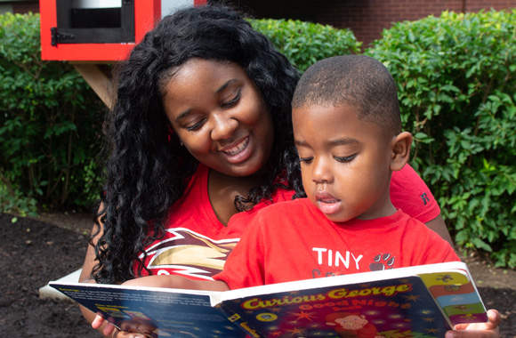 SIUE Alumni Association Donates Little Free Library to Cougar Village