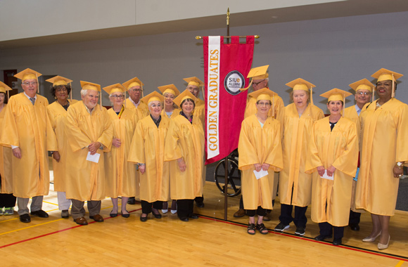 SIUE Celebrates Golden Graduates
