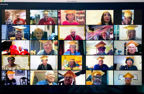 SIUE Honors Golden Graduates in Annual Celebration, Held Virtually