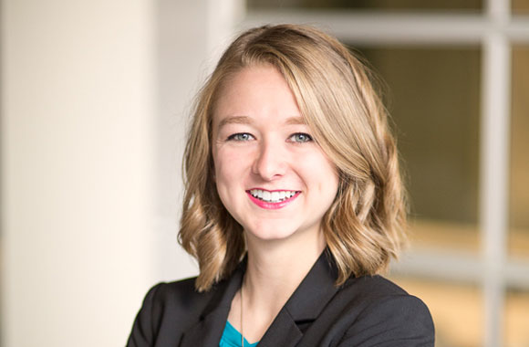 Alumna Tucker Named 2021 Outstanding Young Professional