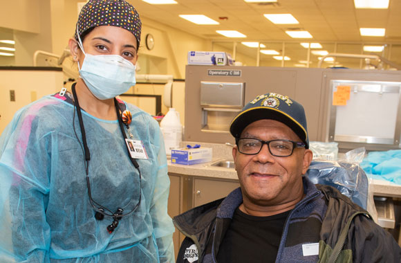 School of Dental Medicine Provides Record $70K in Free Care at Fourth Annual Veteran’s Care Day