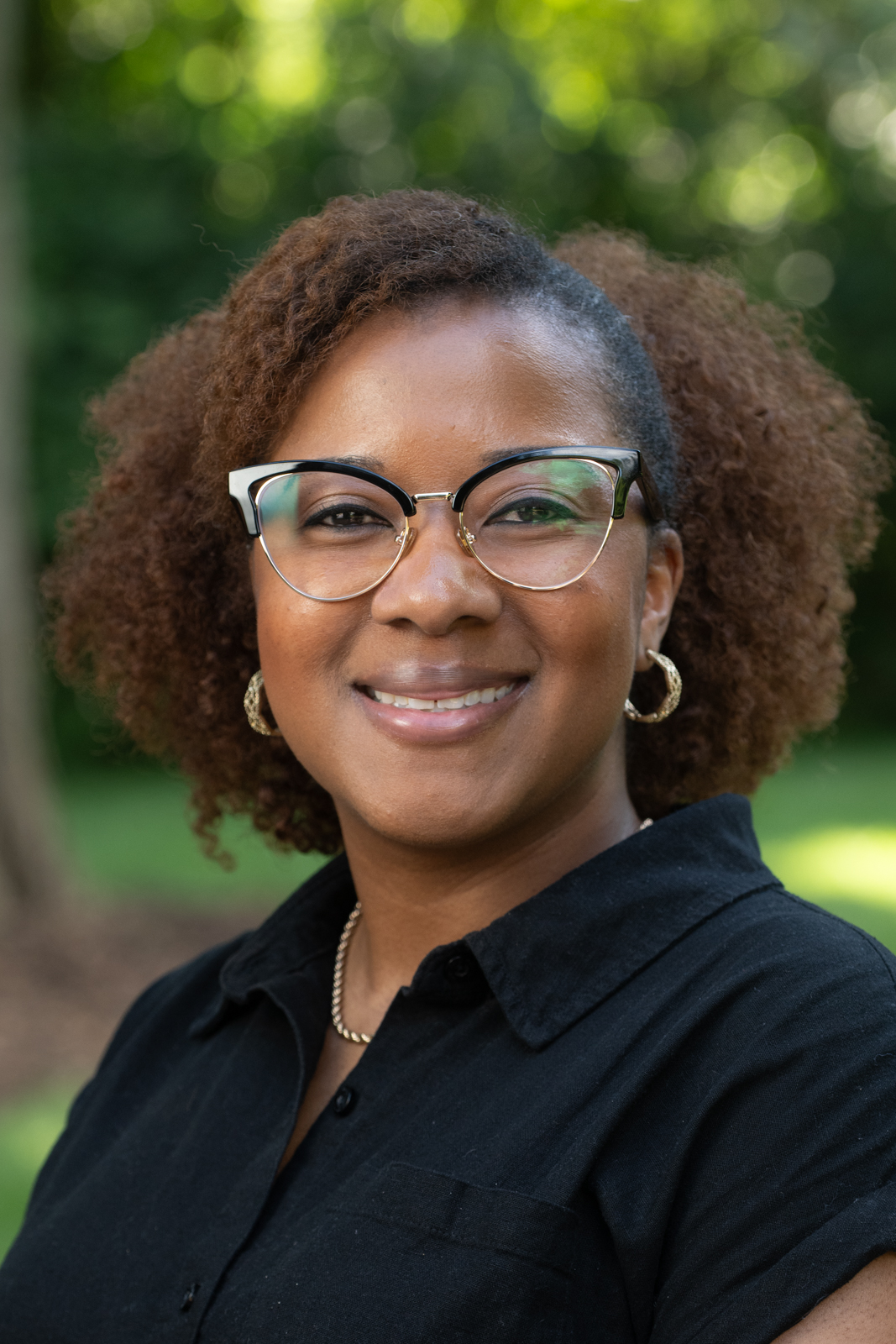 A portrait photo of Danielle A. Huff