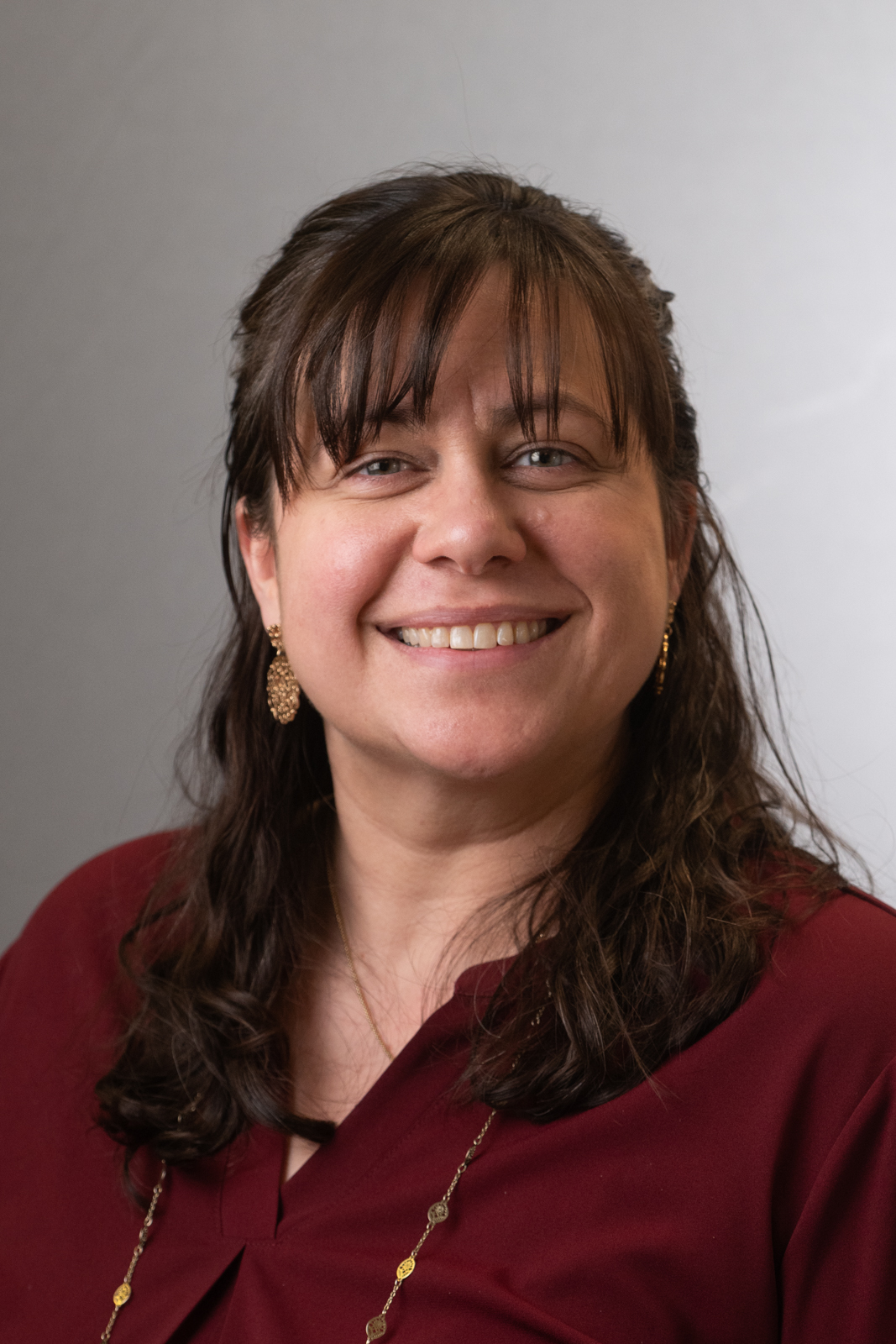 A portrait photo of Carolyn Stewart