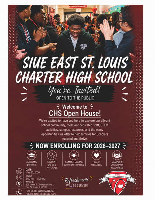 CHS Open House Flyer