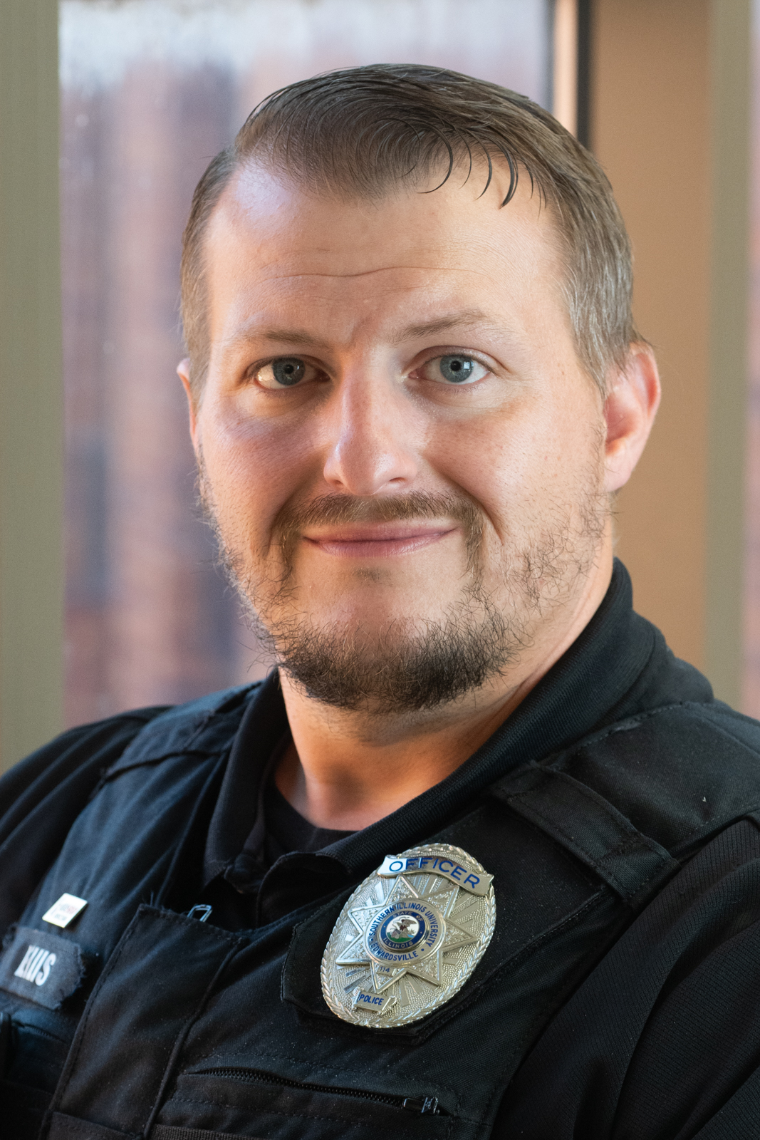 A portrait photo of David Nellis