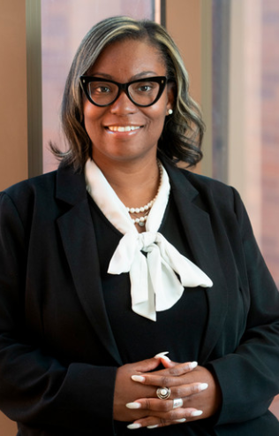 A portrait photo of Ms. Kimberly Allen