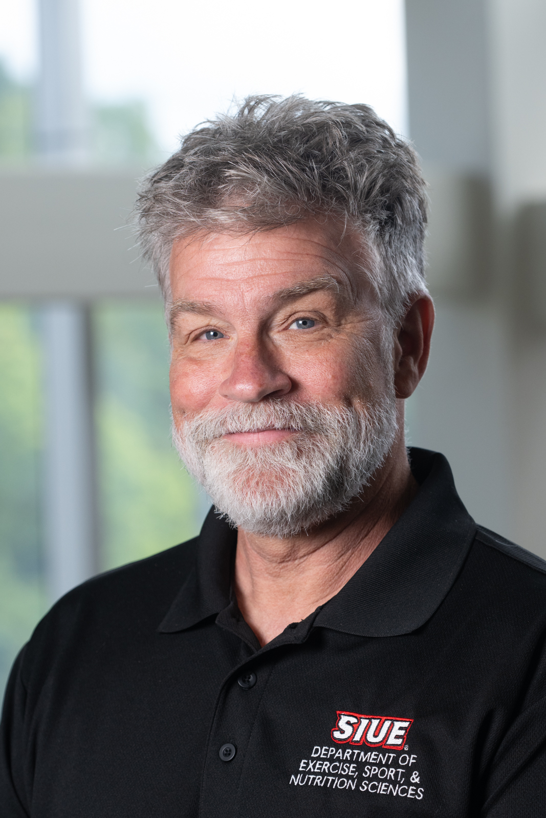 A portrait photo of David Cluphf, EdD