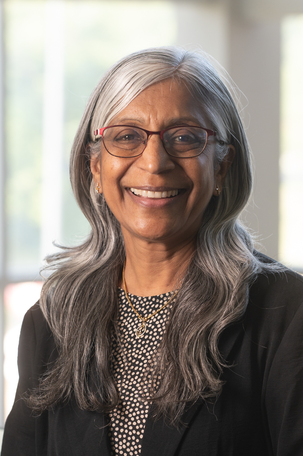 A portrait photo of Chaya Gopalan, PhD