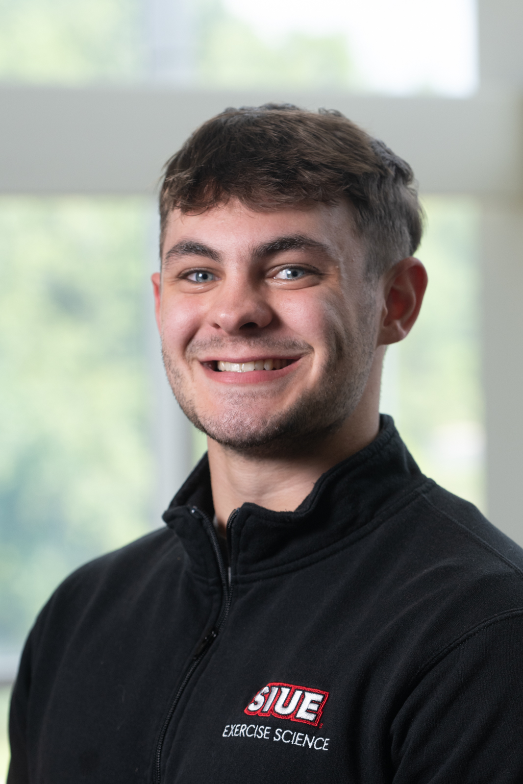 A portrait photo of Cade Miller