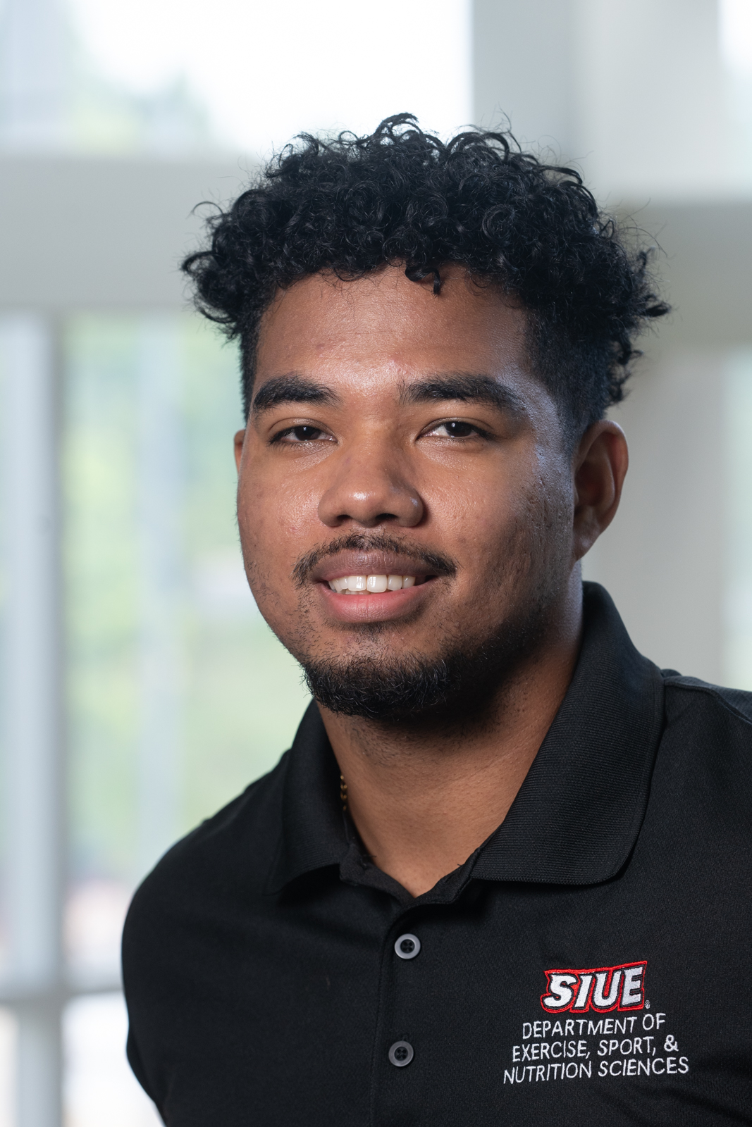 A portrait photo of Khalil Pleas