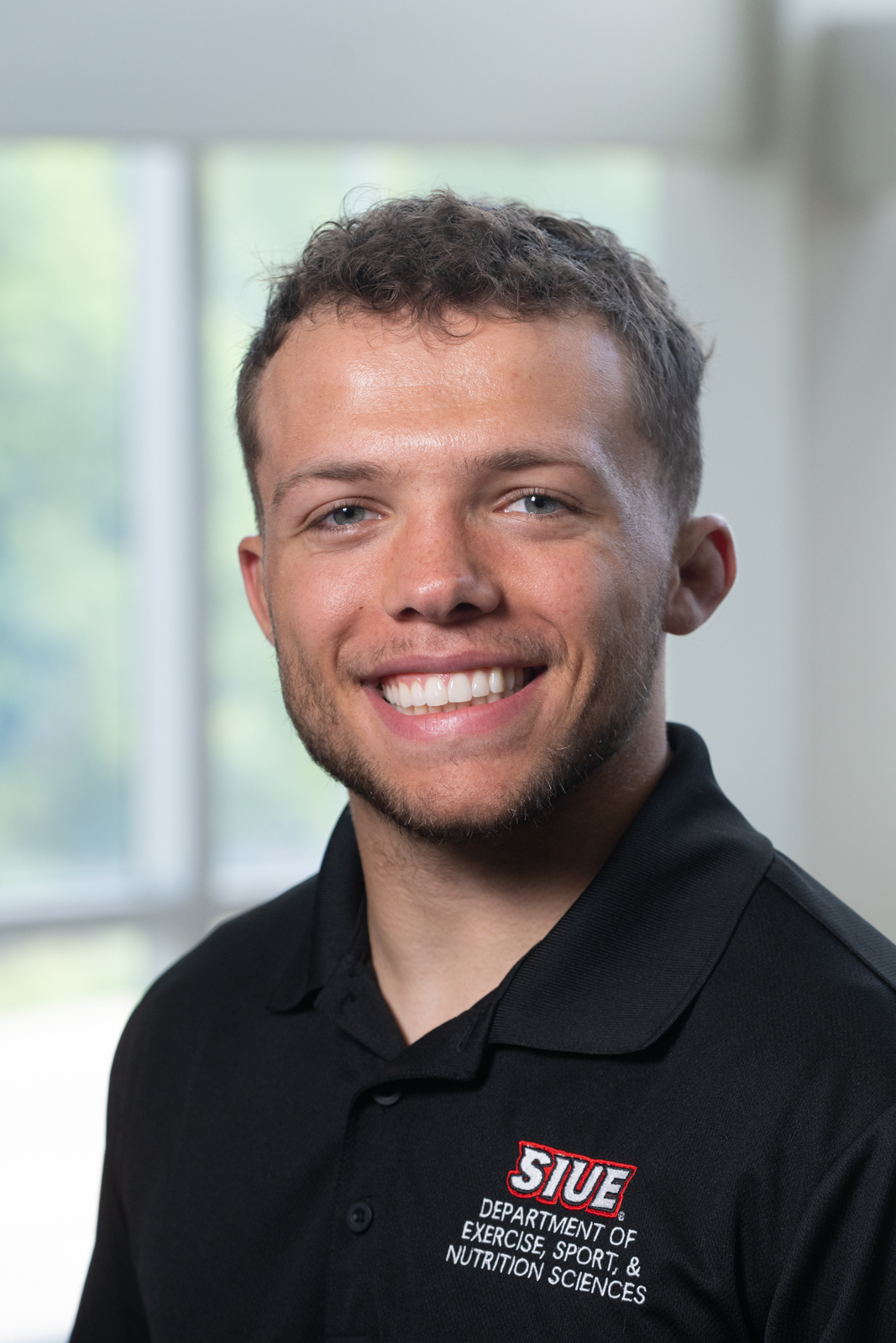 A portrait photo of Caleb Tyus