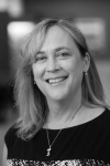 A portrait photo of Catherine Daus