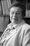 A portrait photo of Eva D. Ferguson