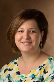 A portrait photo of Dr. Sarah Conoyer