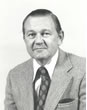 A portrait photo of Jimmy Hatfield