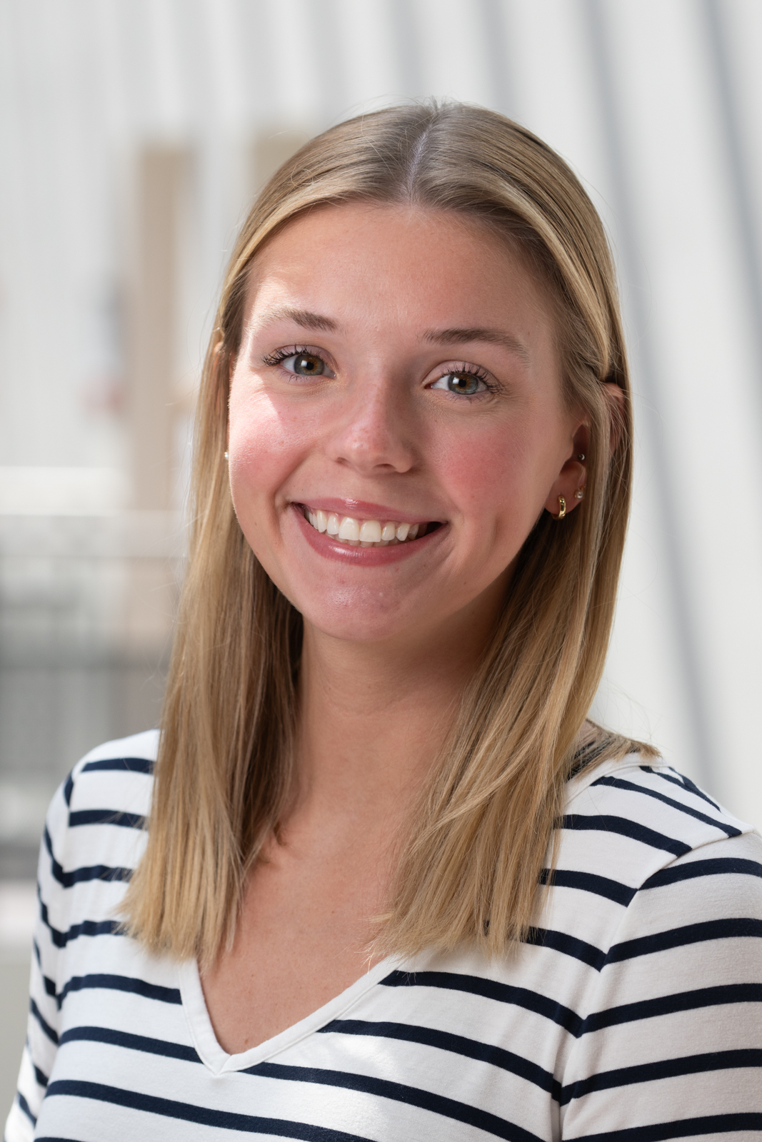 A portrait photo of Abbie George