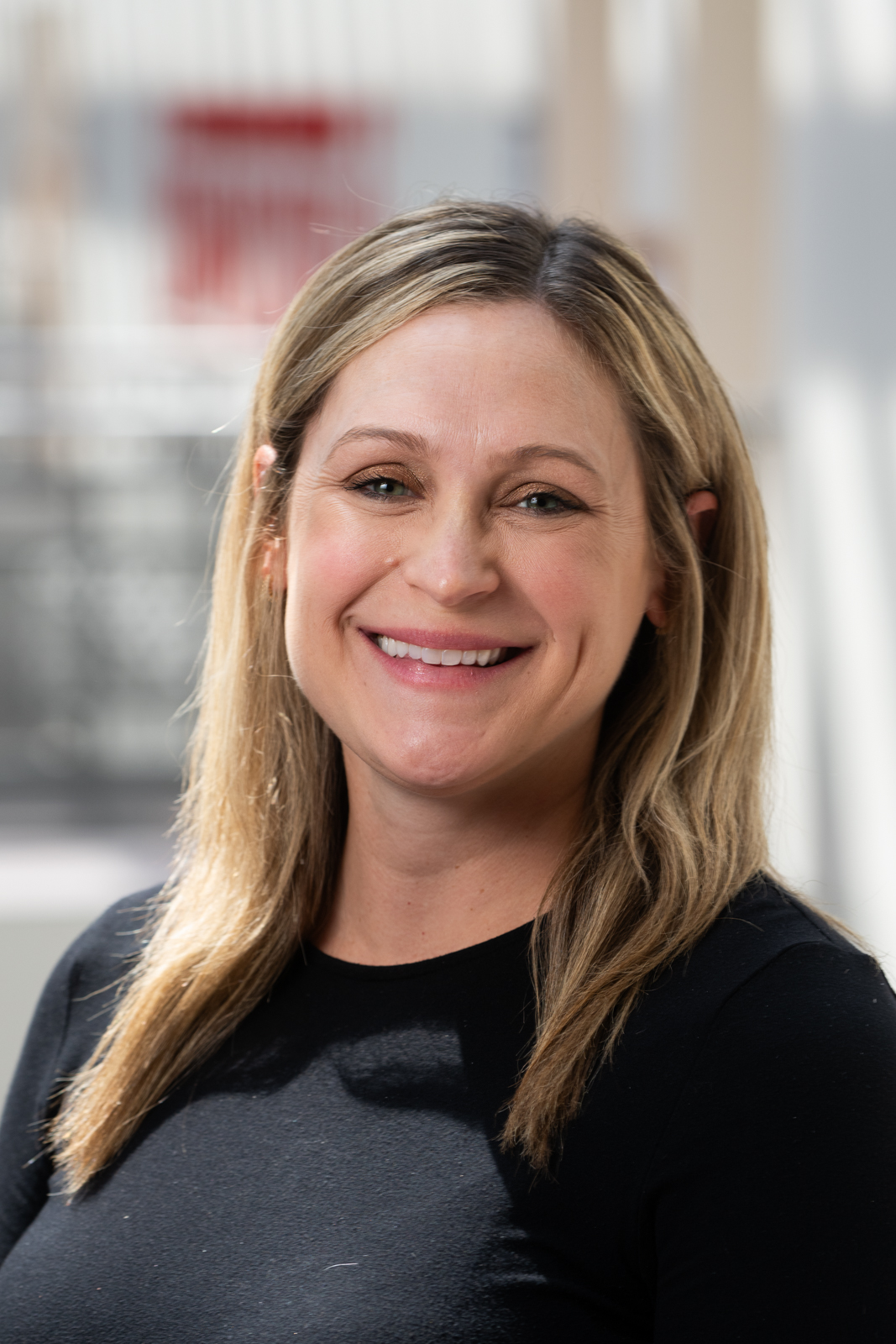 A portrait photo of Allison Sauerwein, PhD, CCC-SLP