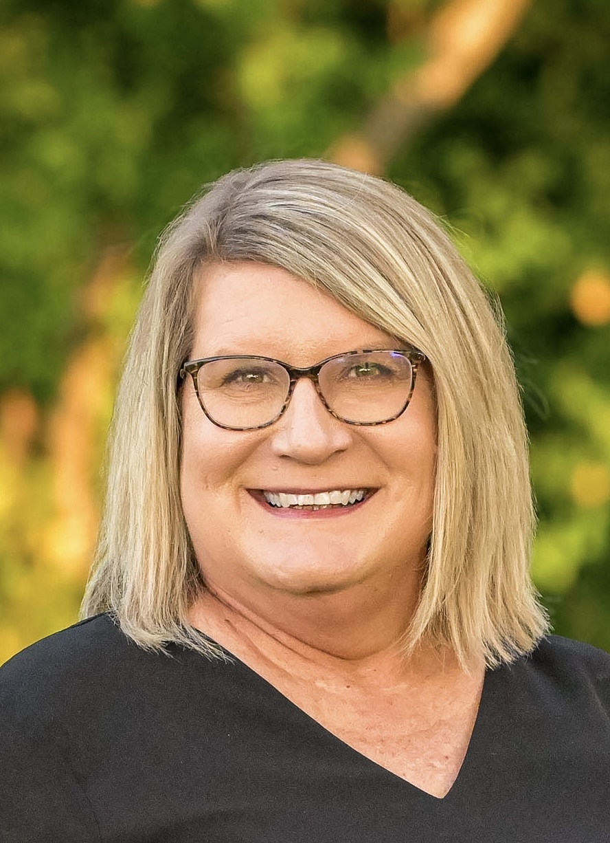 A portrait photo of Barbara Goodson MS, CCC-SLP