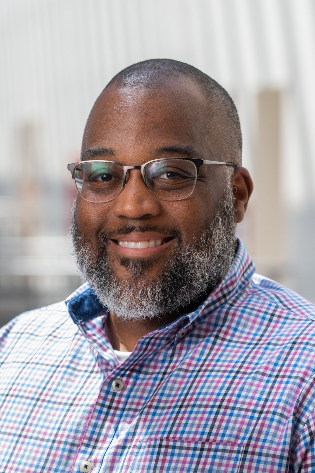 A portrait photo of Cedric Harville II, PhD