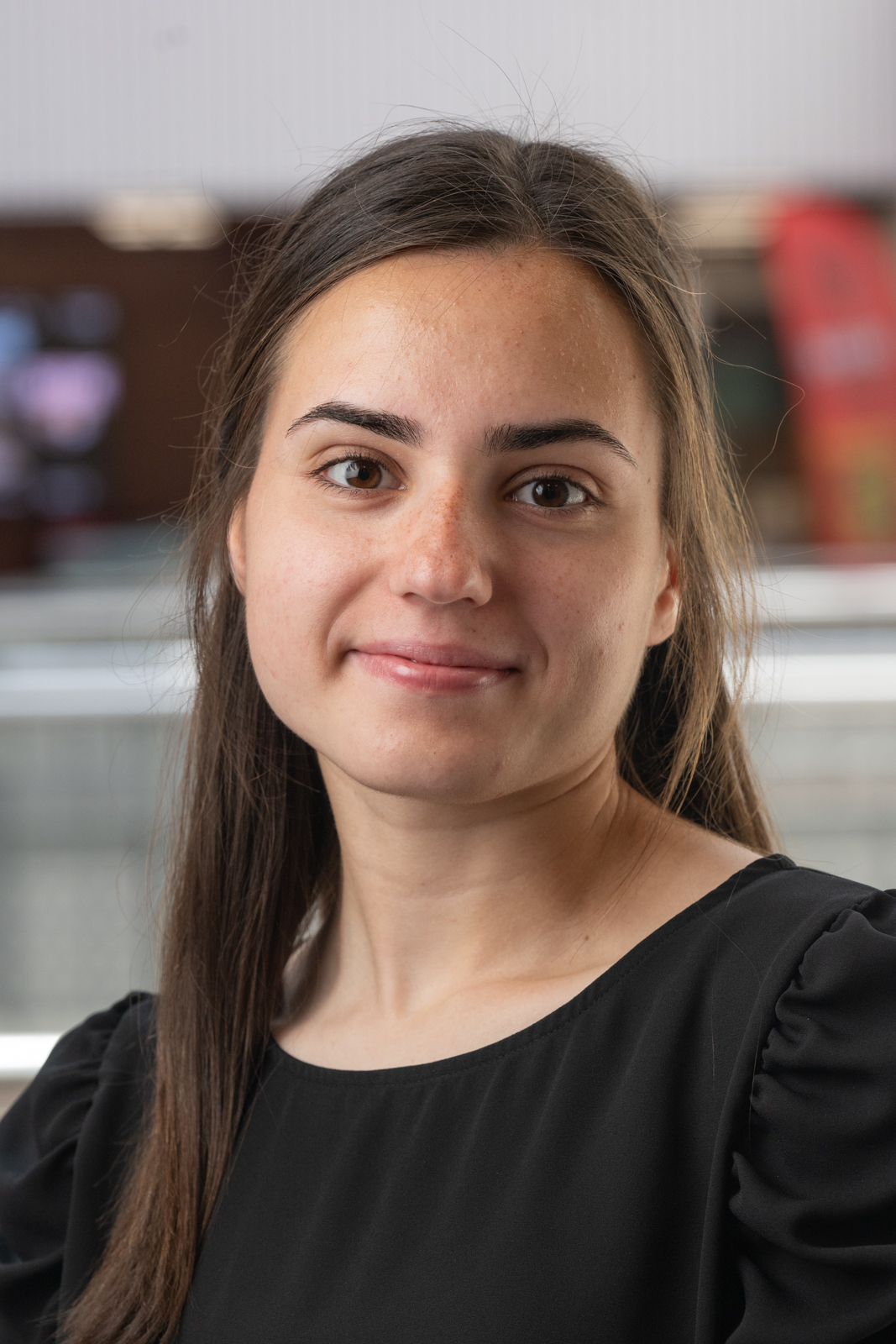 A portrait photo of Ema Kovac
