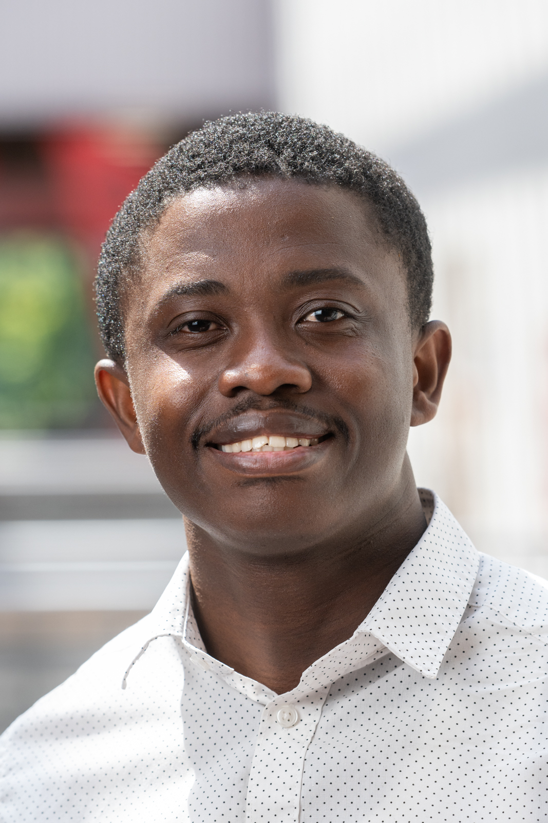 A portrait photo of Emmanuel Songyekutu