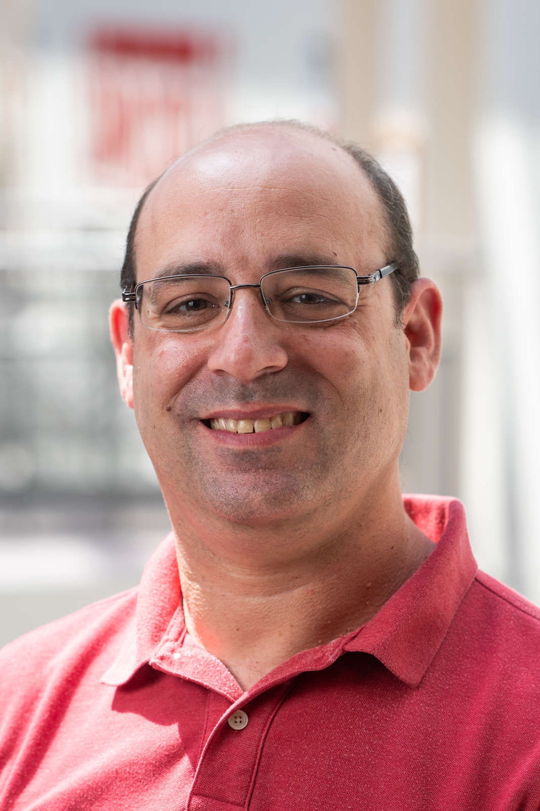 A portrait photo of James Panico, PhD, CCC-SLP