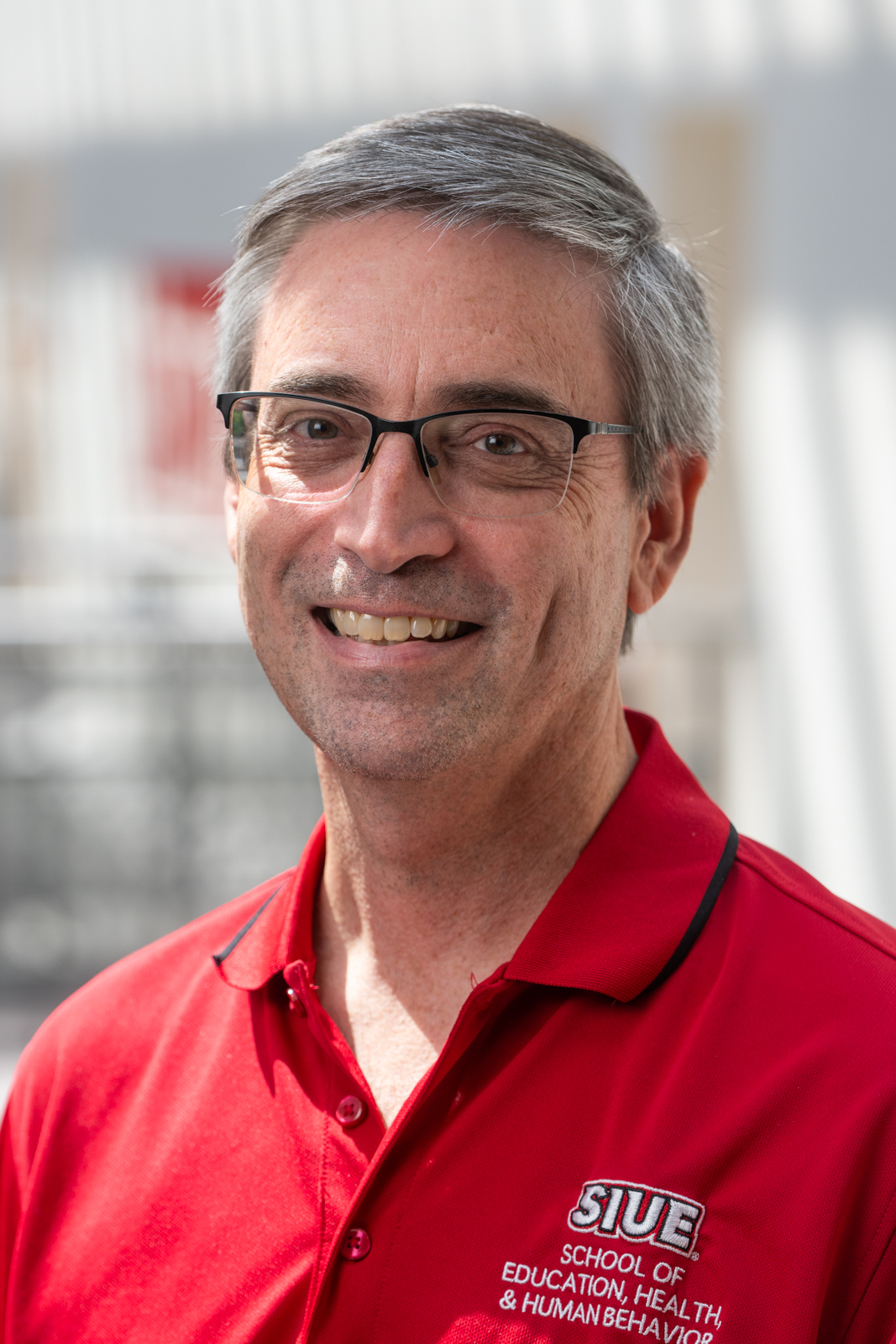 A portrait photo of Joe Hamilton