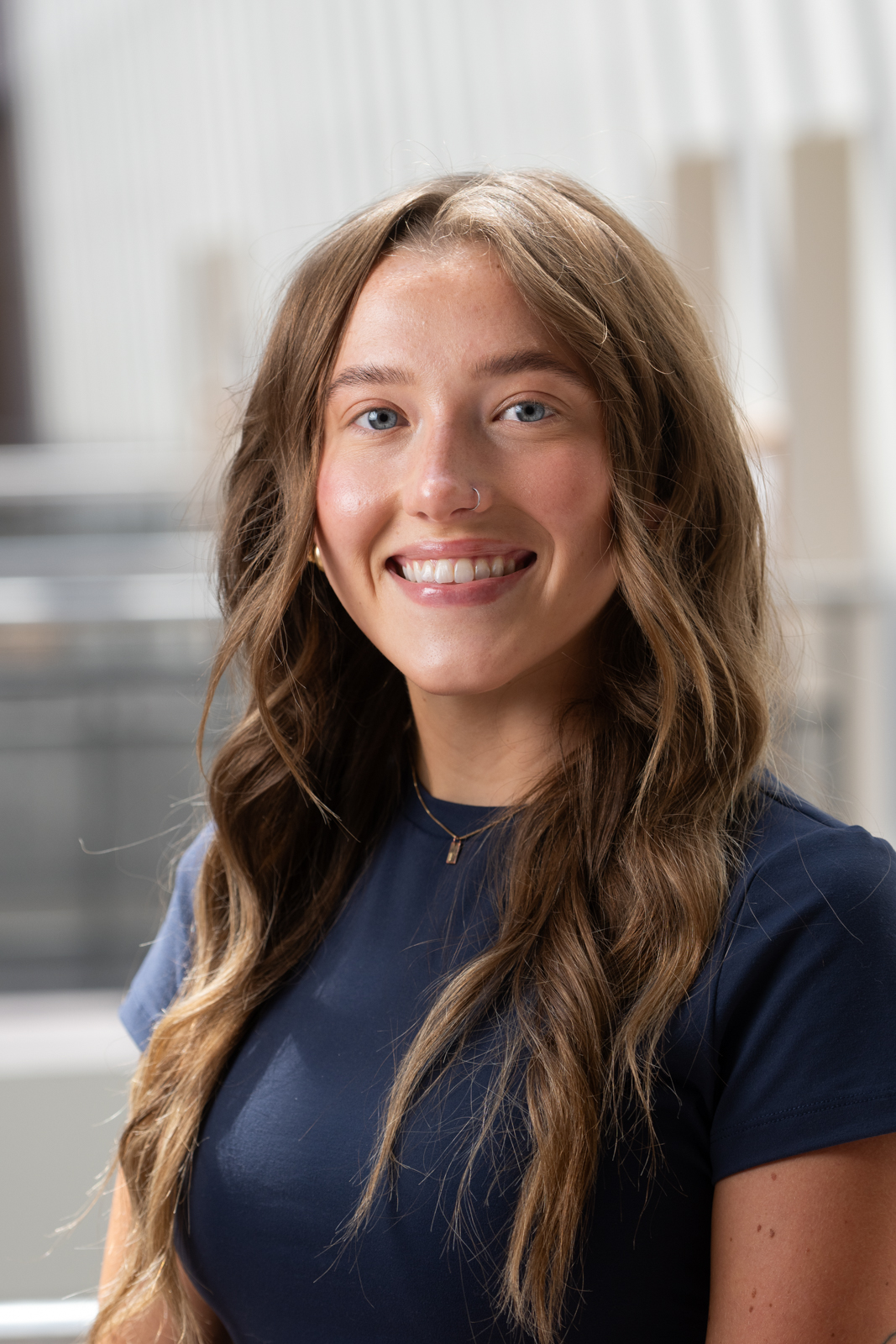 A portrait photo of Katie Schmidt