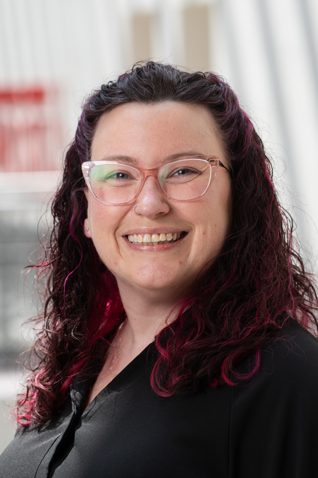 A portrait photo of Lindy McMillan