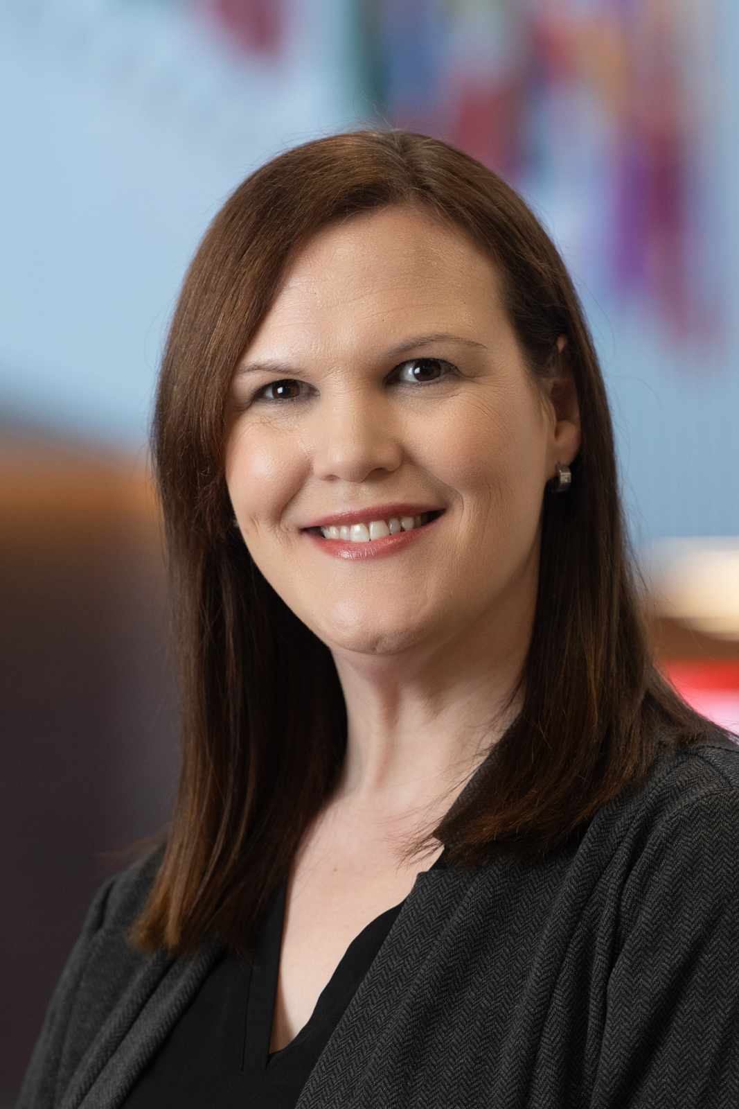 A portrait photo of Elizabeth Schwartz, MS, CCC-SLP