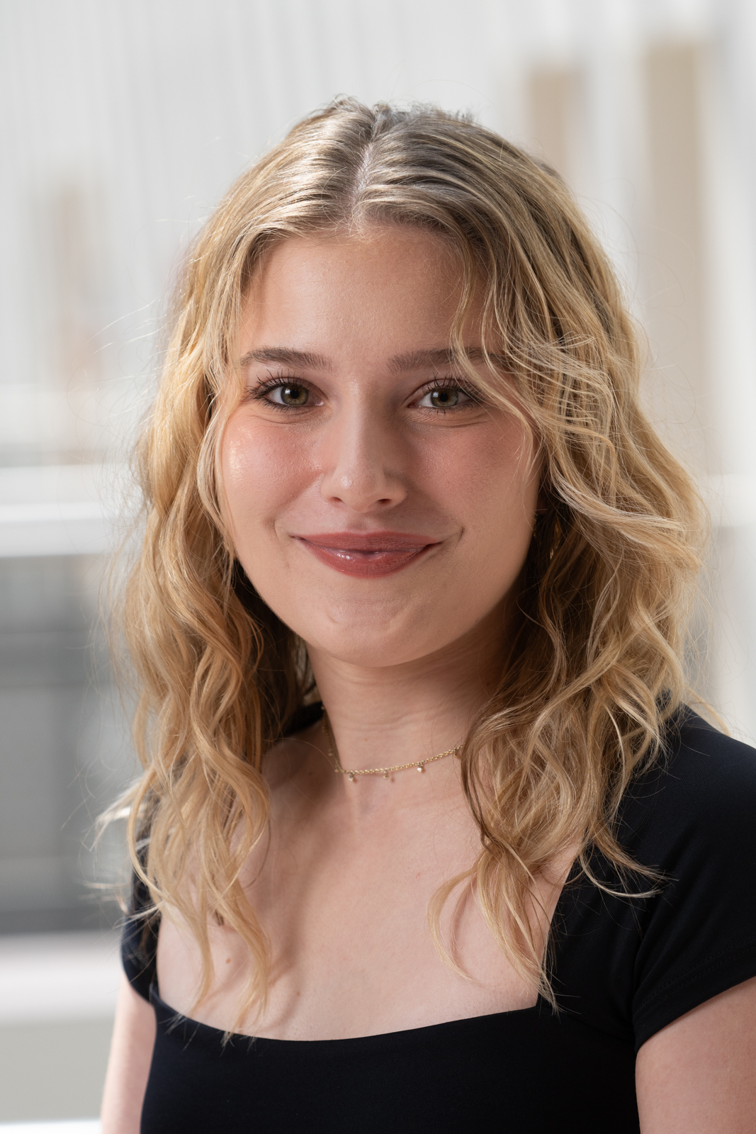 A portrait photo of Mackenzie Brown