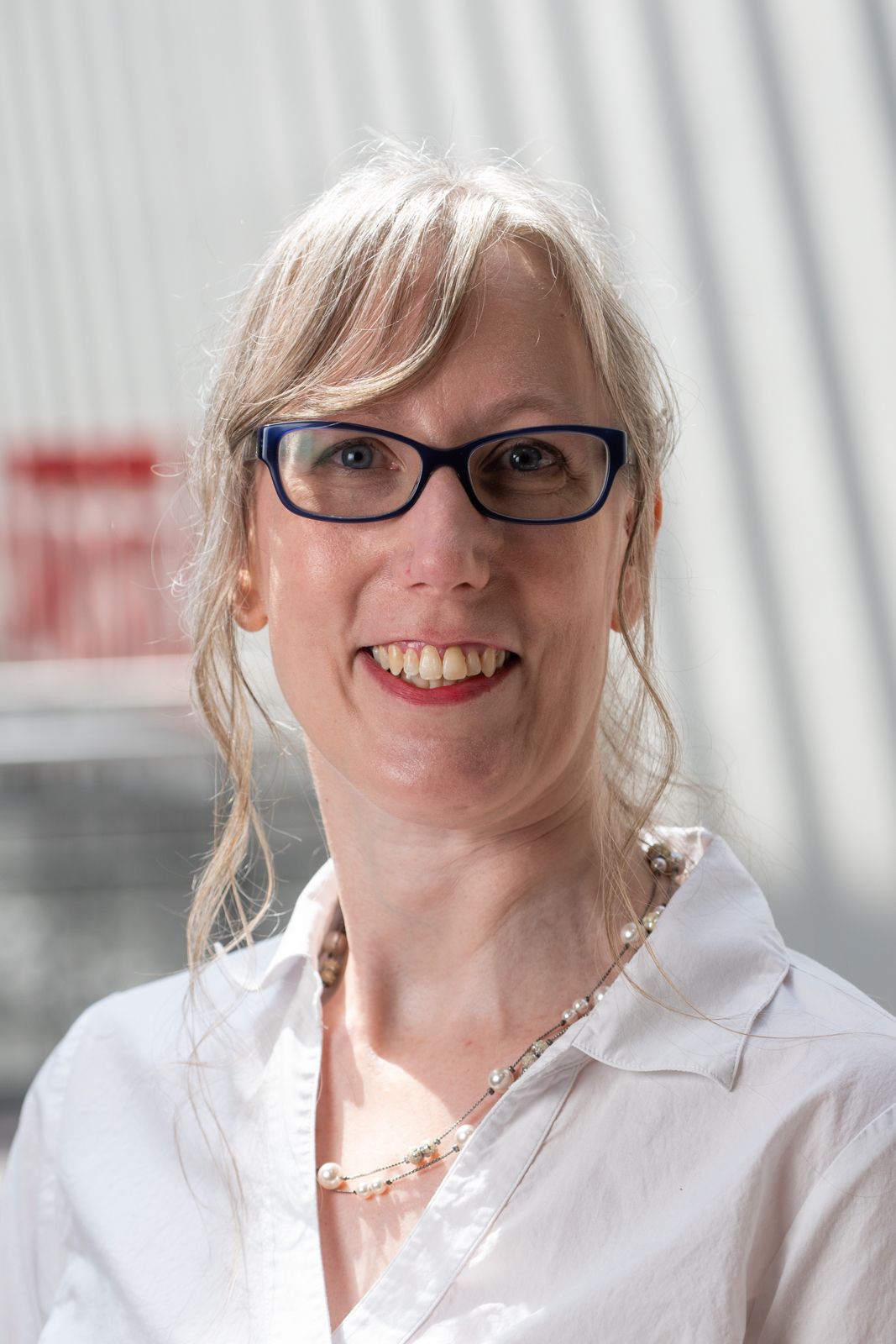 A portrait photo of Marie Klopfenstein, PhD