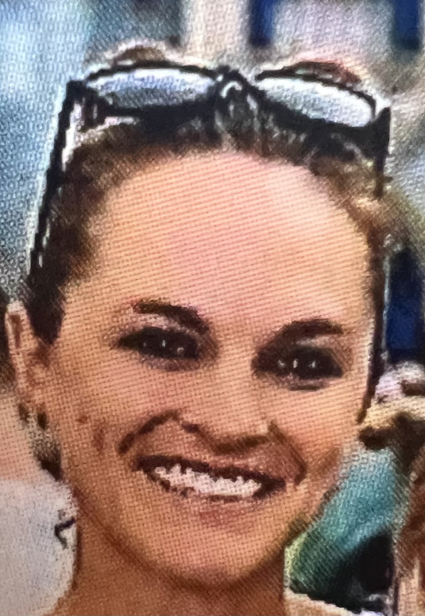 A portrait photo of Meagan Wright