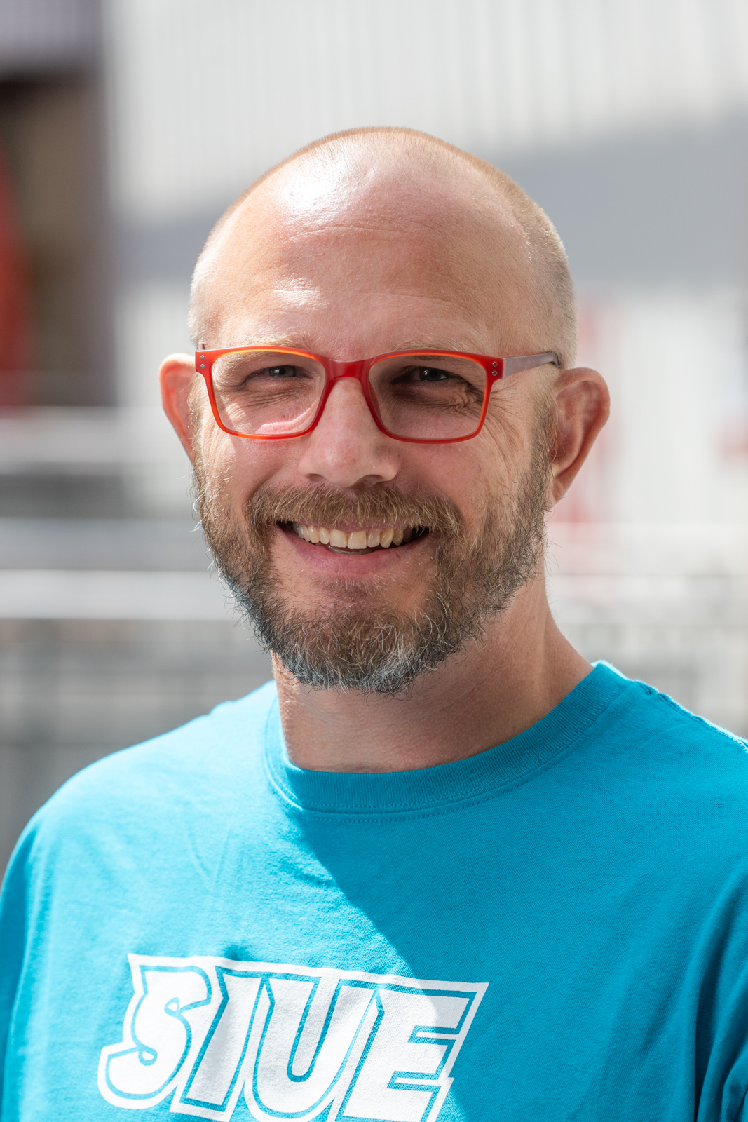 A portrait photo of Rob Alford