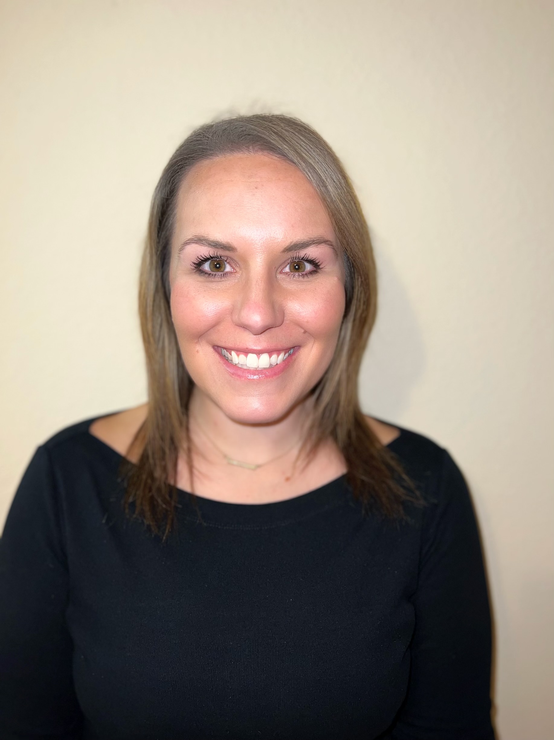 A portrait photo of Sarah Walker, MS CCC-SLP CNT