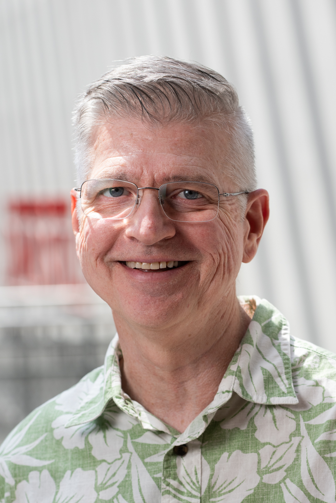 A portrait photo of Tedd Masiongale, MA, CCC-SLP