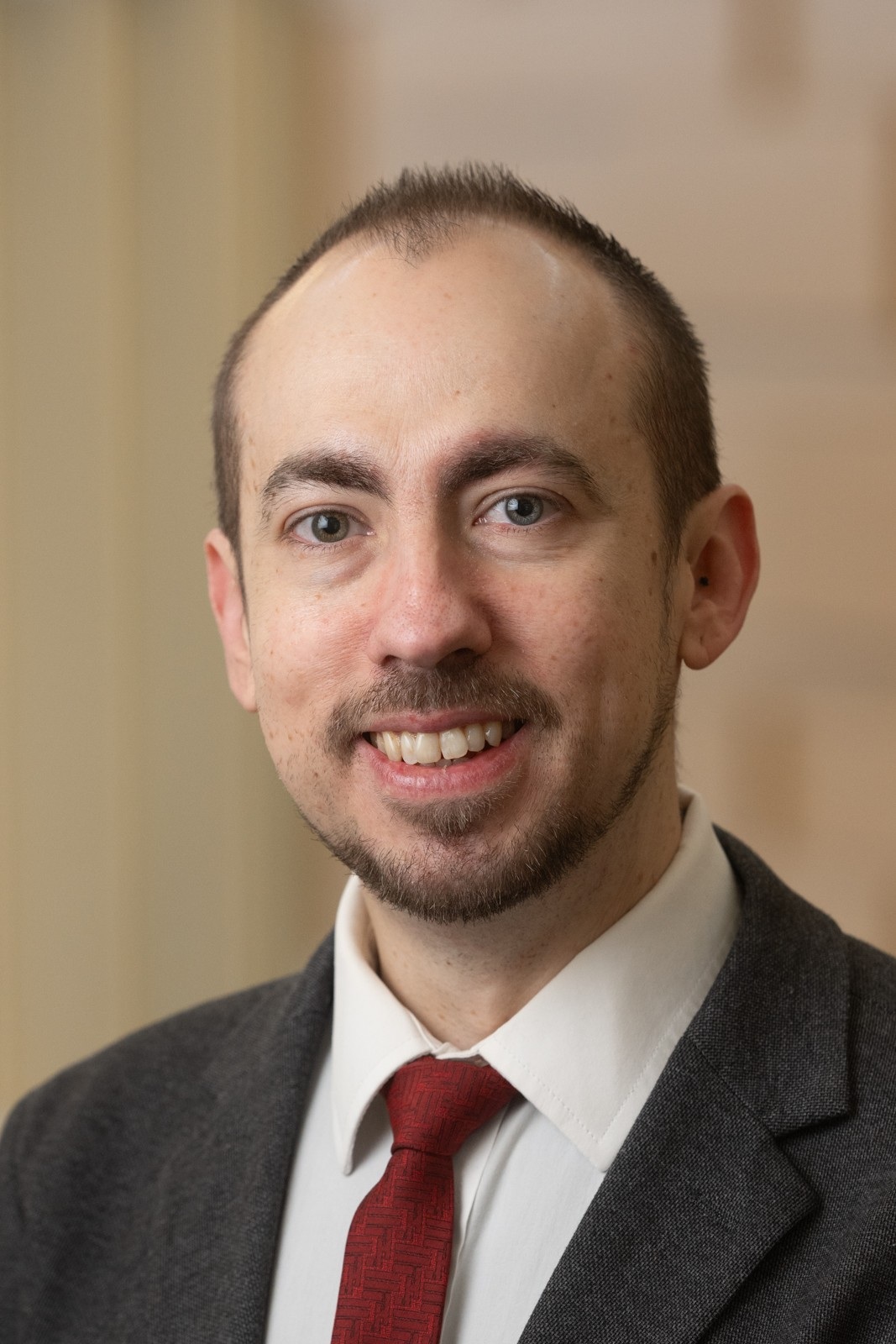 A portrait photo of Jim Fuller, EdD