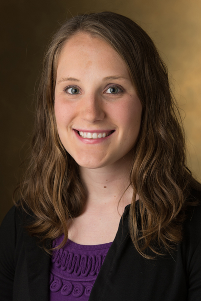 A portrait photo of Emily Skowron, MBA, MS Ed.