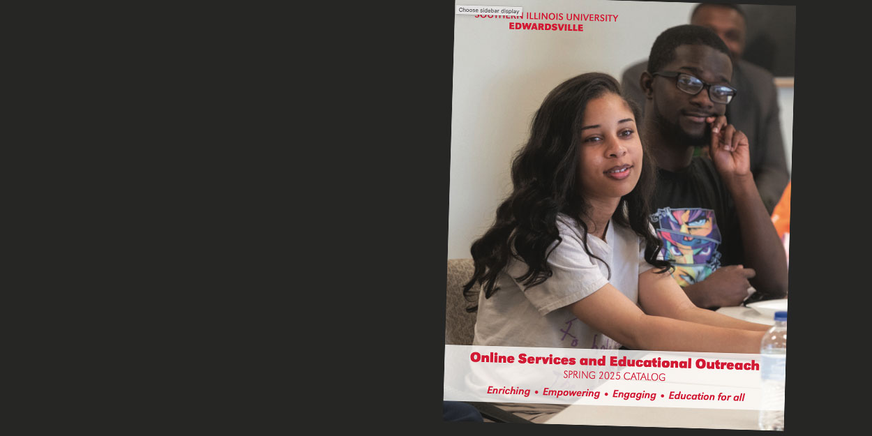 Office of Online Services and Educational Outreach Home SIUE