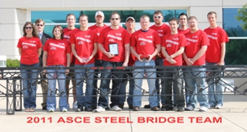 2011 SIUE ASCE Steel Bridge Team